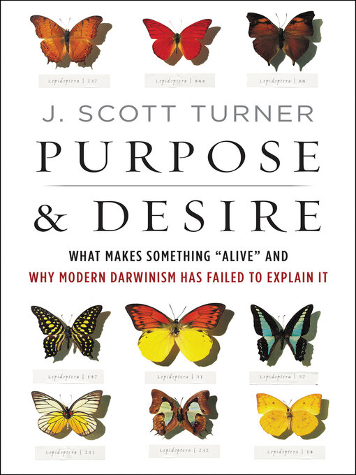 Title details for Purpose & Desire by J. Scott Turner - Available